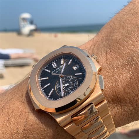 patek 5980 rose gold price